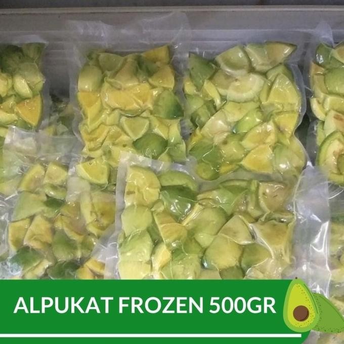 

Buah Beku Alpukat Mentega / Frozen Avocado 500 grm Alpukat Frozen nUg