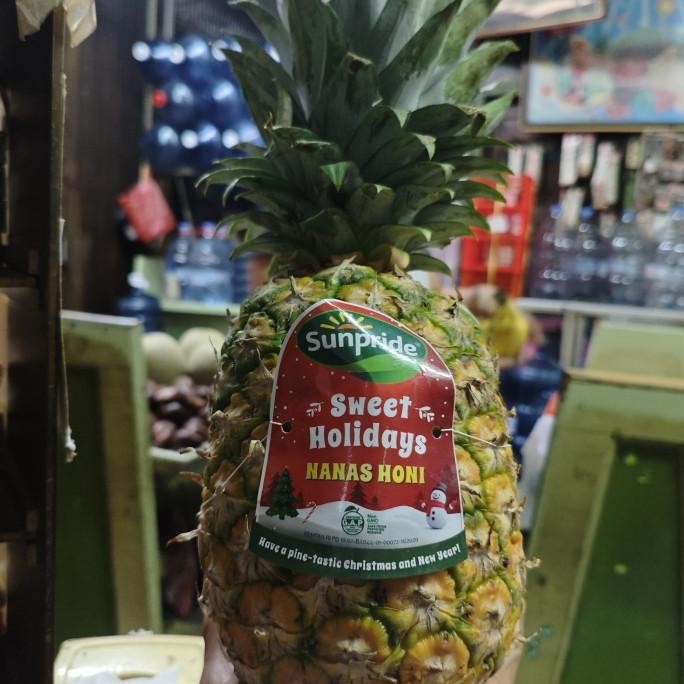 

nanas madu besar nUg