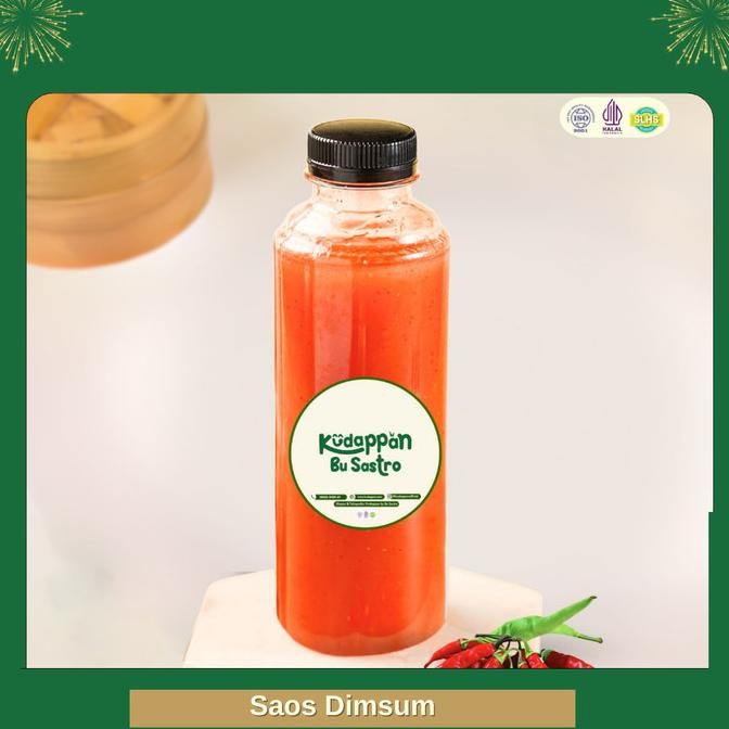 

Extra Saus Dimsum Sambal Botol (Special Siomay Dimsum Dapur Bu Sastro) nUg