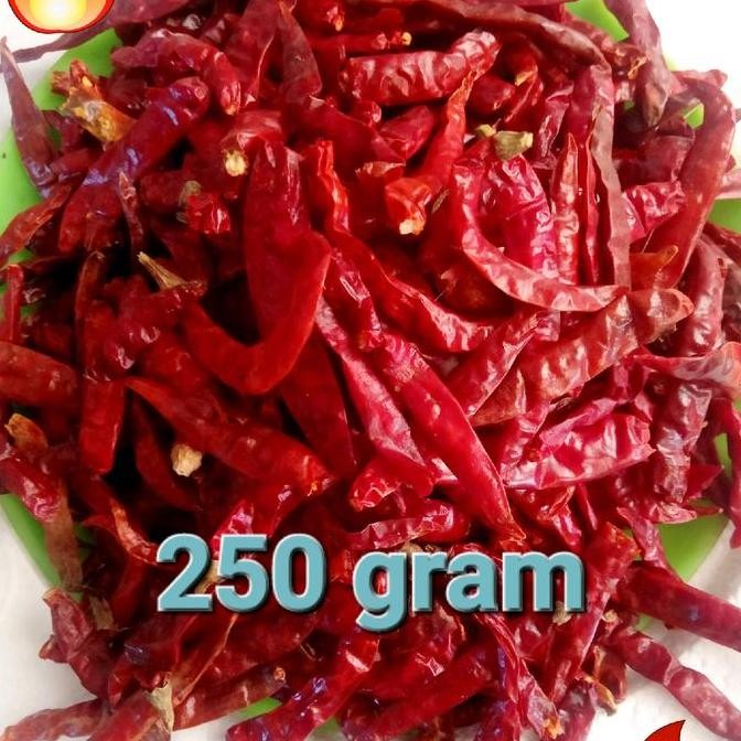 

CABE KERING TEJA SUPER PEDAS 250gram Cabai Merah nUg