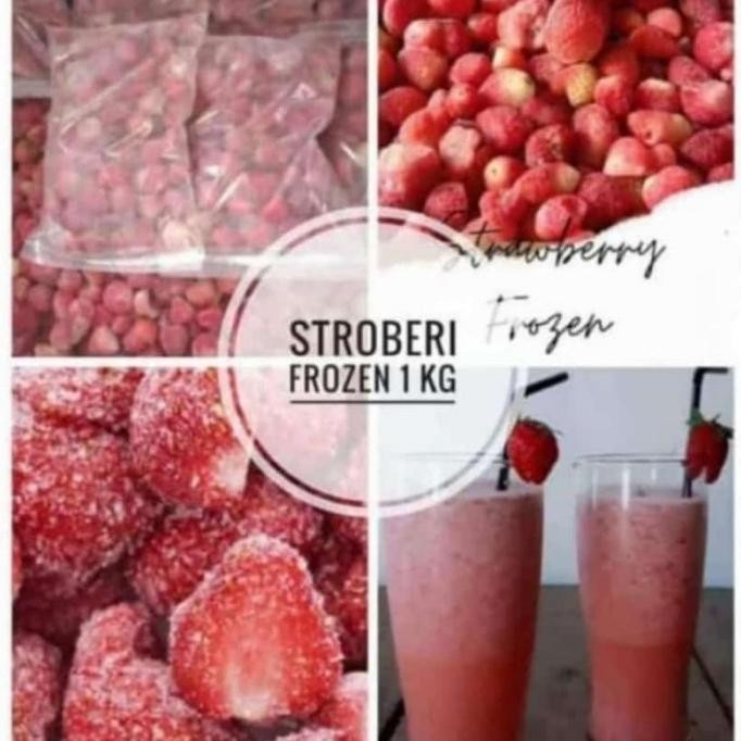 

Strawberry Frozen 1kg grade A nUg