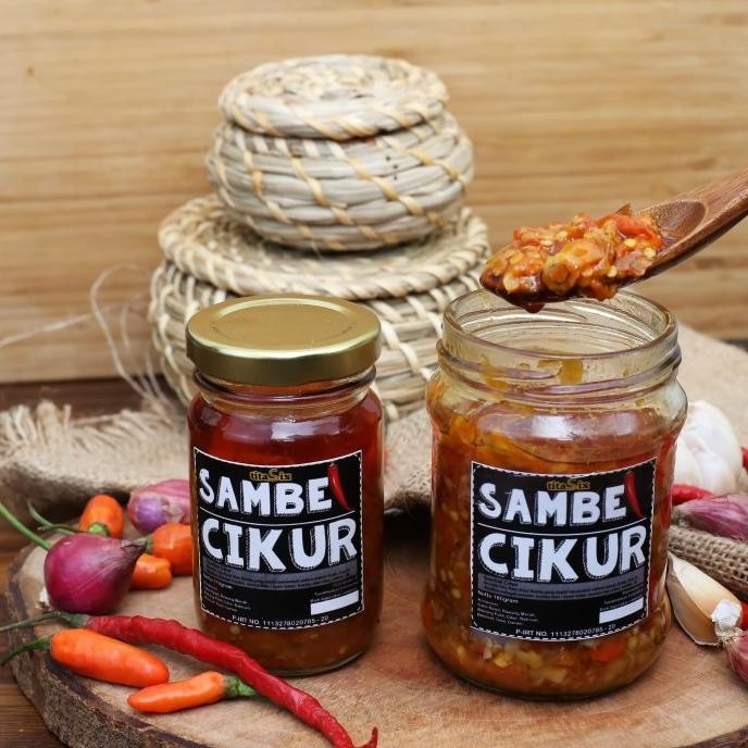 

Sambel / Sambal Cikur kemasan botol kaca Mini nUg