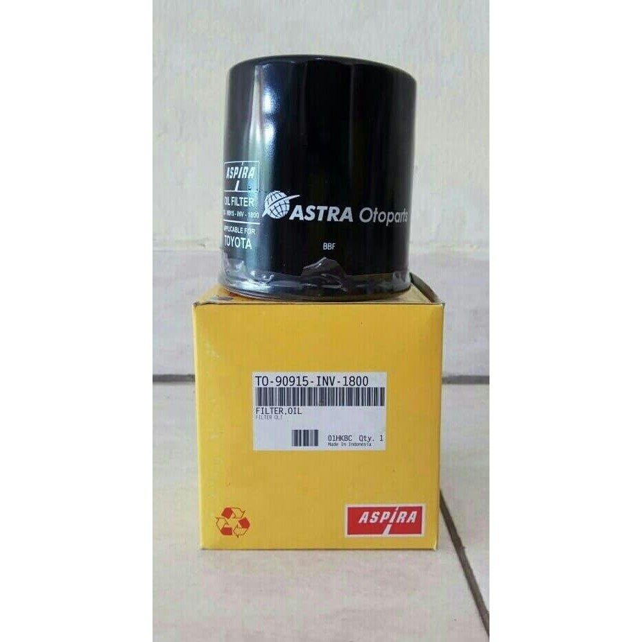 Paket Oli Mobil Diesel Shell Rimula R4X 7 L + Filter Oli Toyota Innova Original Dan Terpercaya