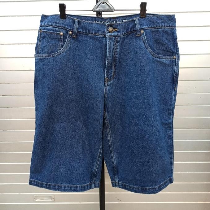 Promo Cardinal Celana Pendek Jeans Pria Biru Cbv266
