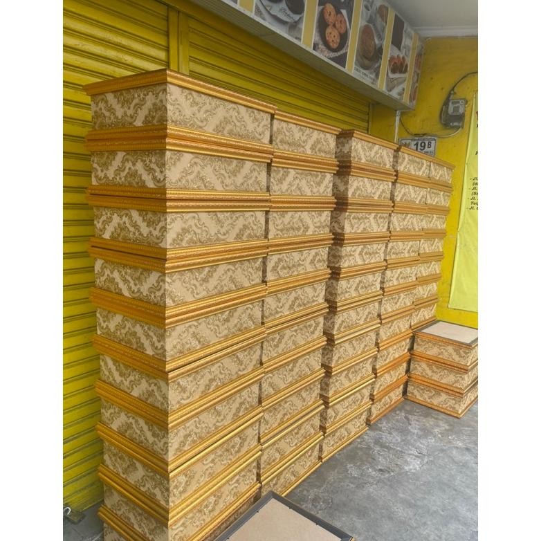 

isi 4 box peti walpaper kotak parcel