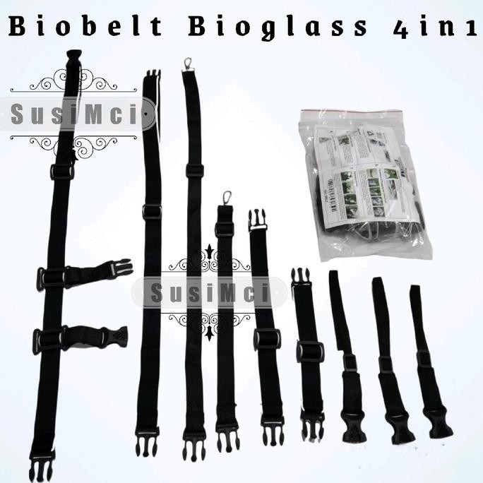 Ori - Biobelt Bioglass Mci Sabuk Tali Pengaman bisa untuk biomini / bioglass10cm / bioglass15cm