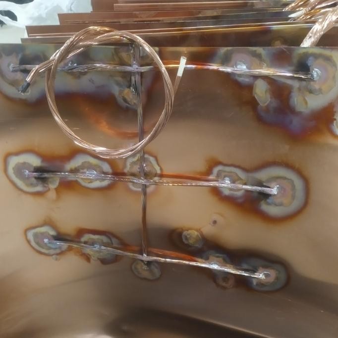 Sale Coper Plat Tembaga 1X1X1Mtr Tullang Ikan Plat 1.2Mm