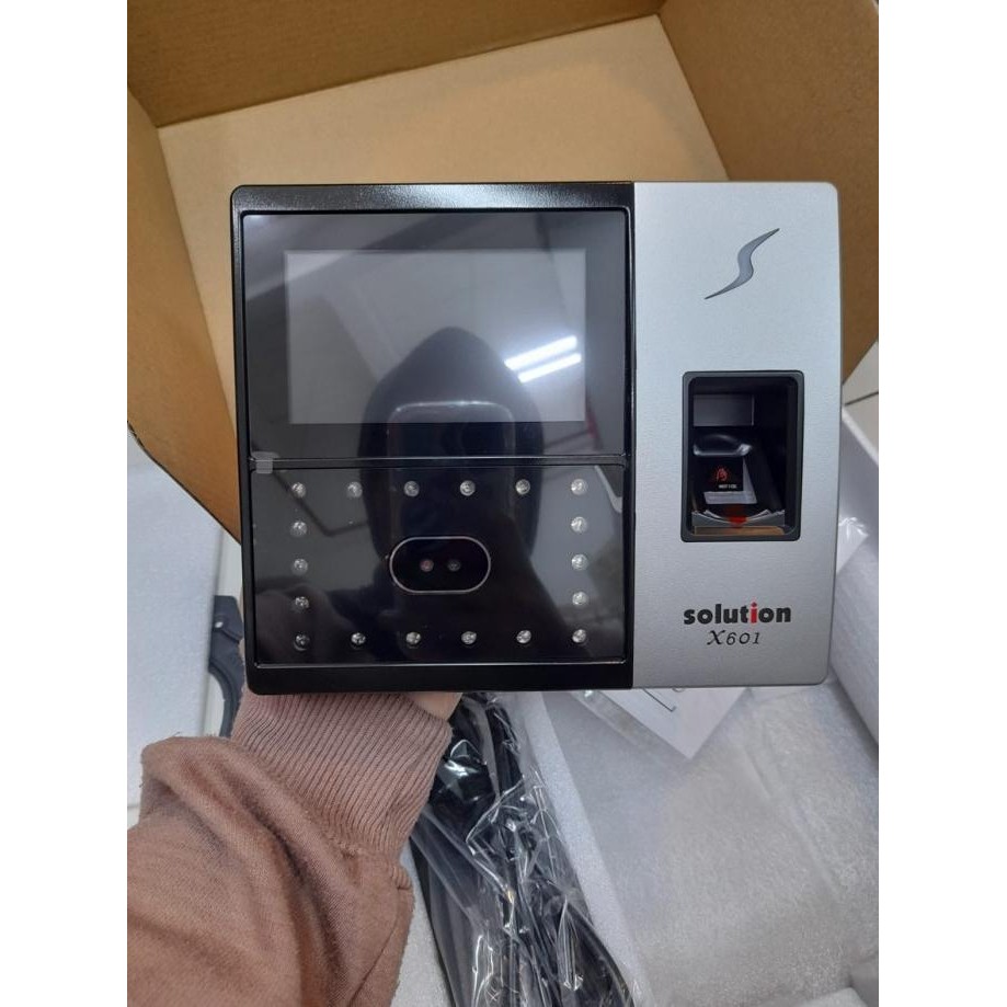 Mesin Absen Solution X 601 / Solution Fingerprint X601