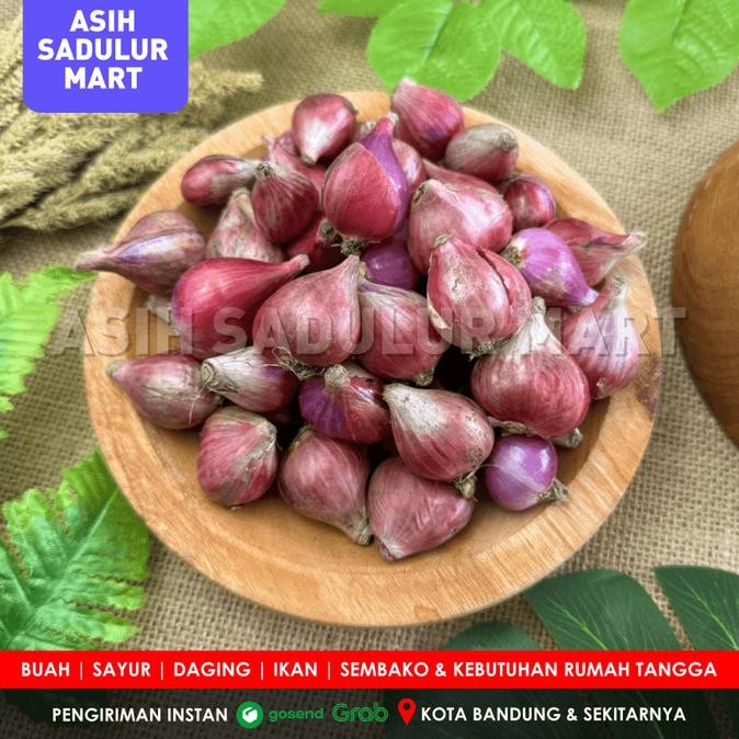 

Bandung gosend bumbu dapur bawang merah super 500gr murah promo grab nUg