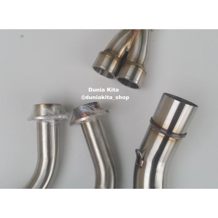 Header Knalpot Honda Cbr500R Cb500X Cb500F Full System Original Dan Terpercaya