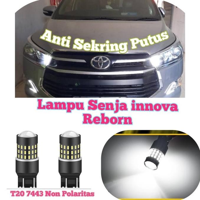 Promo lampu senja innova reborn rem T20 7443 4 kawat COD