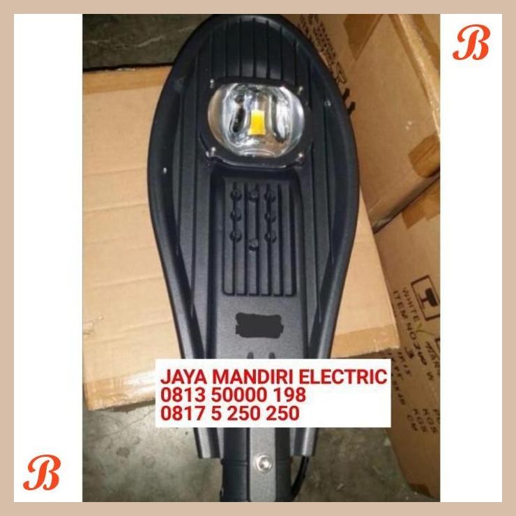 [JME] LAMPU JALAN PJU LED DC 12V 50 W WATT / 12 V VOLT 50W / 12VOLT 50WATT