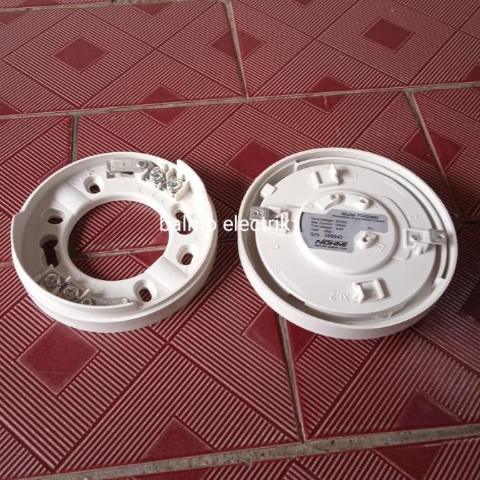 Smoke Detector Nohmi Fdk246N