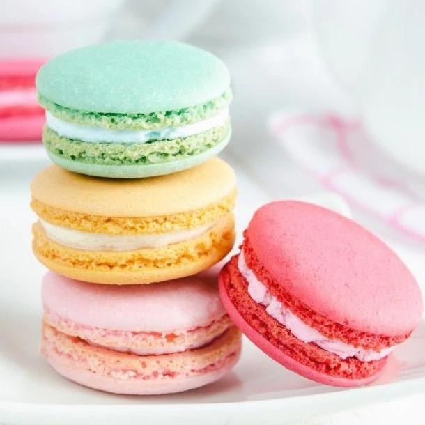 

Bisa Gosend! Trans Macaron Mix 500 Gram Tepung Macaroon Instant