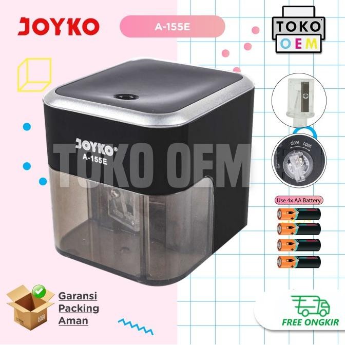 

joyko serutan rautan pensil meja electric otomatis sharpener a-155e termurah