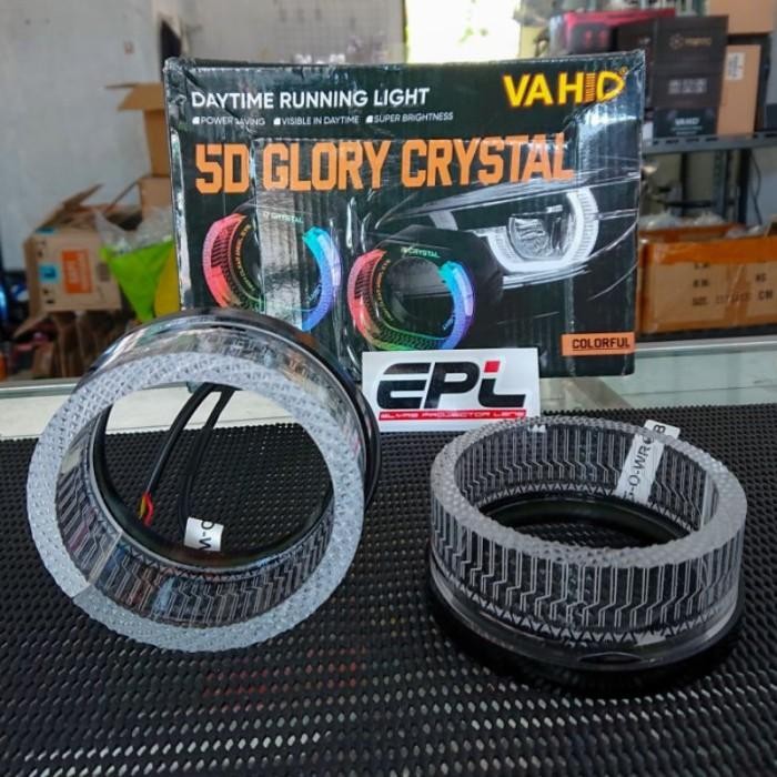 Shroud Vahid I5 | 2.5 Inch / 3 Inch Shroud Glory Matrix 5D Wrgb Rgb Original Dan Terpercaya