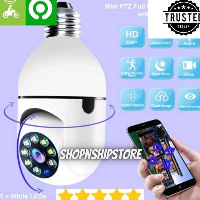 Promo Goka Kamera Lampu Cctv