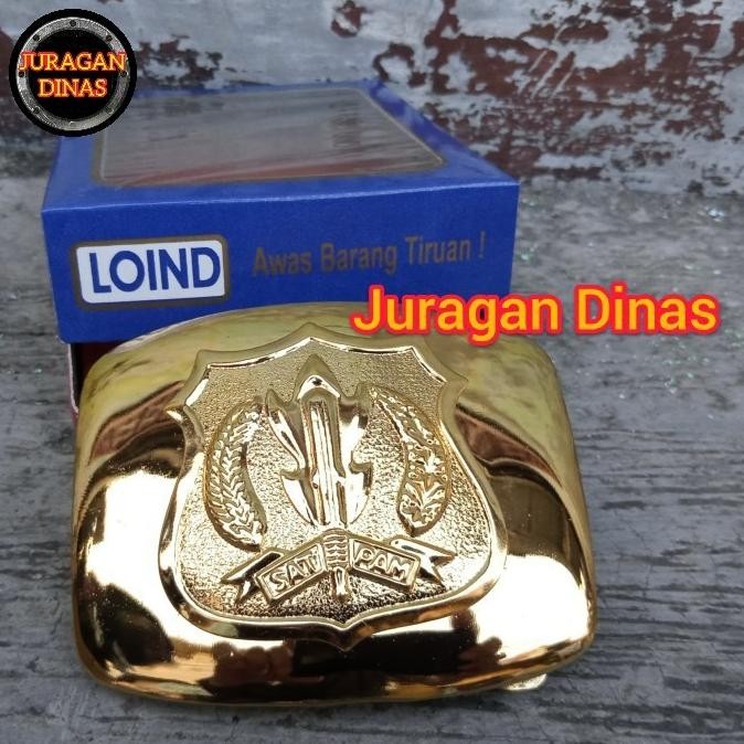 Ori - Kepala Kopel Satpam | Bangkol Satpam Loind Original tanpa braso