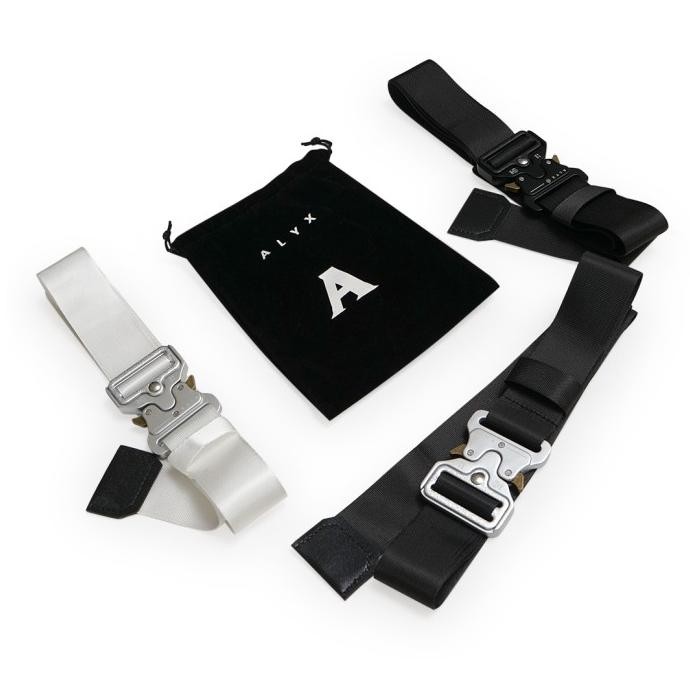Ori - ALYX 9SM Classic Rollercoaster Buckle Belt