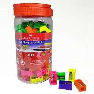 

[ toples ] rautan pensil sharpener - faber castell 100 lv murah! termurah