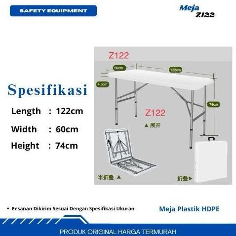 TERSEDIA Meja Lipat Meja Portable Meja Koper Meja Belajar Meja kaki kotak