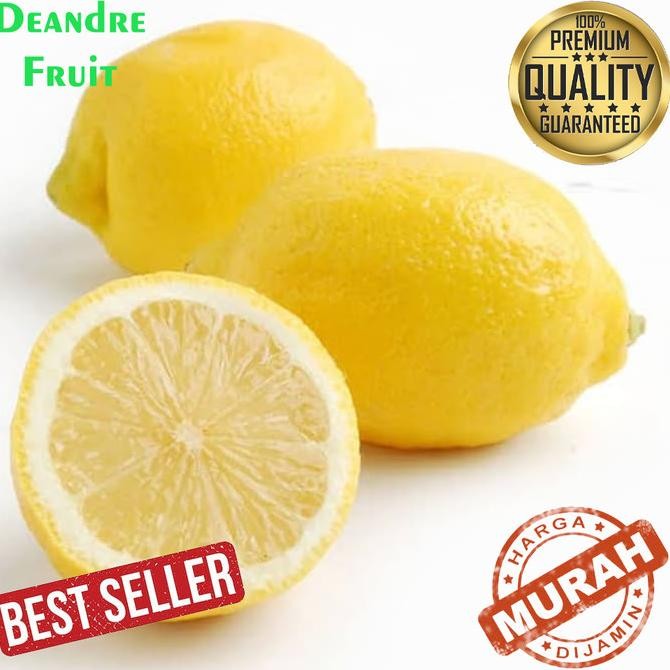 

PROMO TERBAIK Jeruk Lemon import 1/2kg DIJAMIN DIBAWAH PASARAN nUg