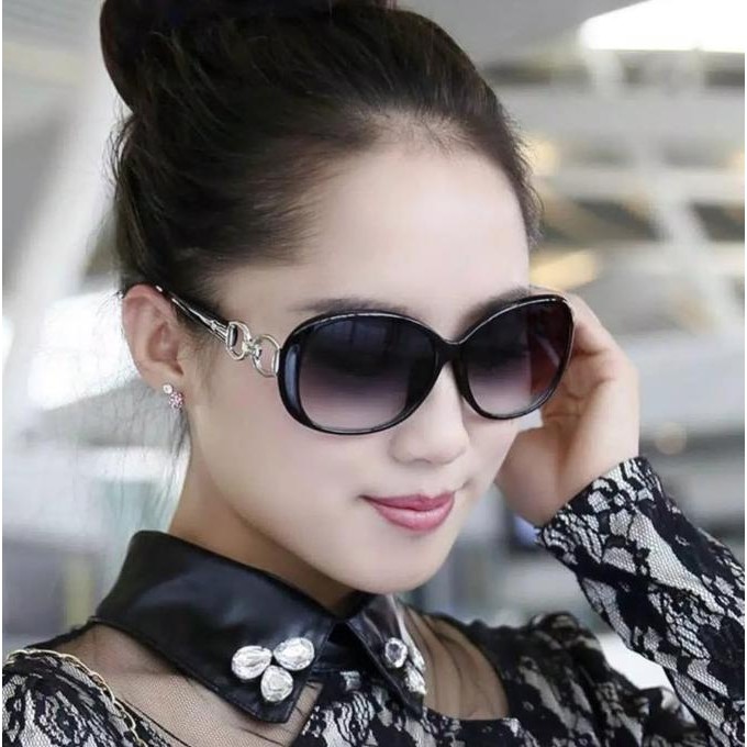 new kacamata wanita sunglasses syahrini style luxury fashion lkkssy
