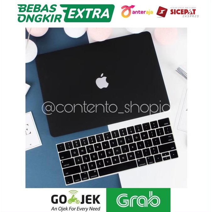 ASLI MATTE CASE MACBOOK PRO 13 INCH 2016-2019 GRATIS KEYBOARD COVER