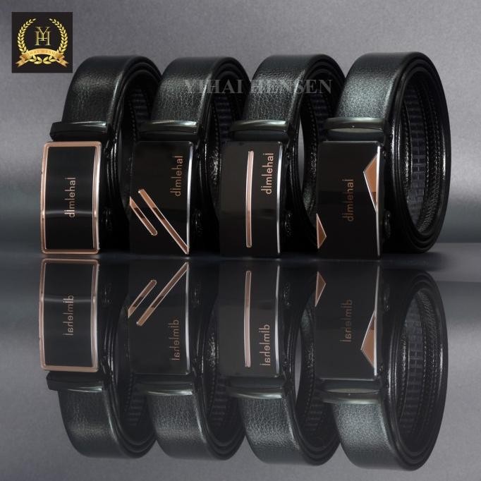 Ori - [Y&H] Ikat Pinggang Pria Mewah Tipe Rell Korea Fashion Sabuk Pria