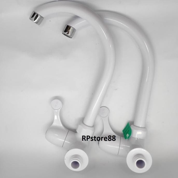 KRAN ANGSA PVC SOLIGEN-KERAN CUCI PIRING-KRAN WASTAFEL -KRAN AIR DAPUR