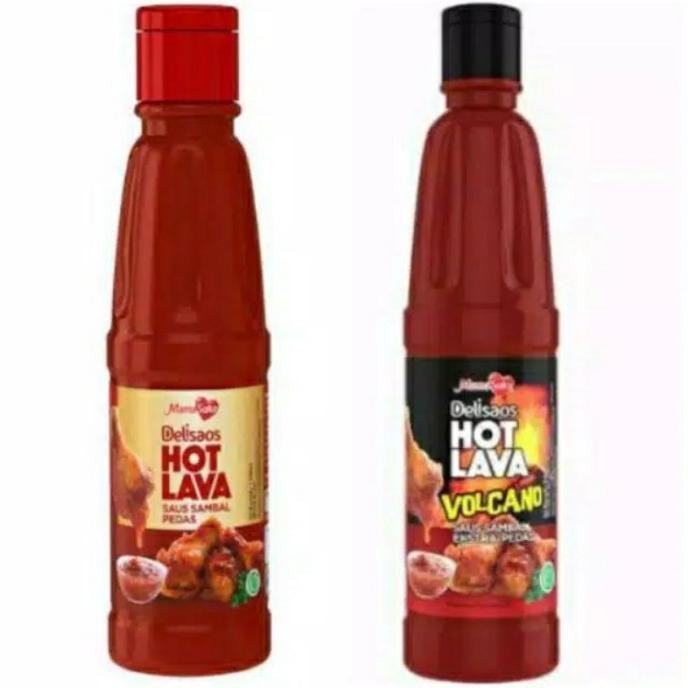 

MAMASUKA DELISAOS HOT LAVA 260 ML VOLCANO DELI SAOS BOTOL BESAR nUg