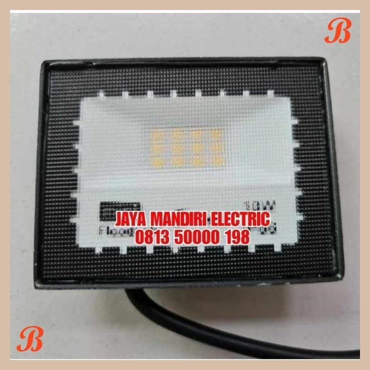 [JME] LAMPU SOROT LED SMD 10WATT / FLOODLIGHT LED 10W 10WATT