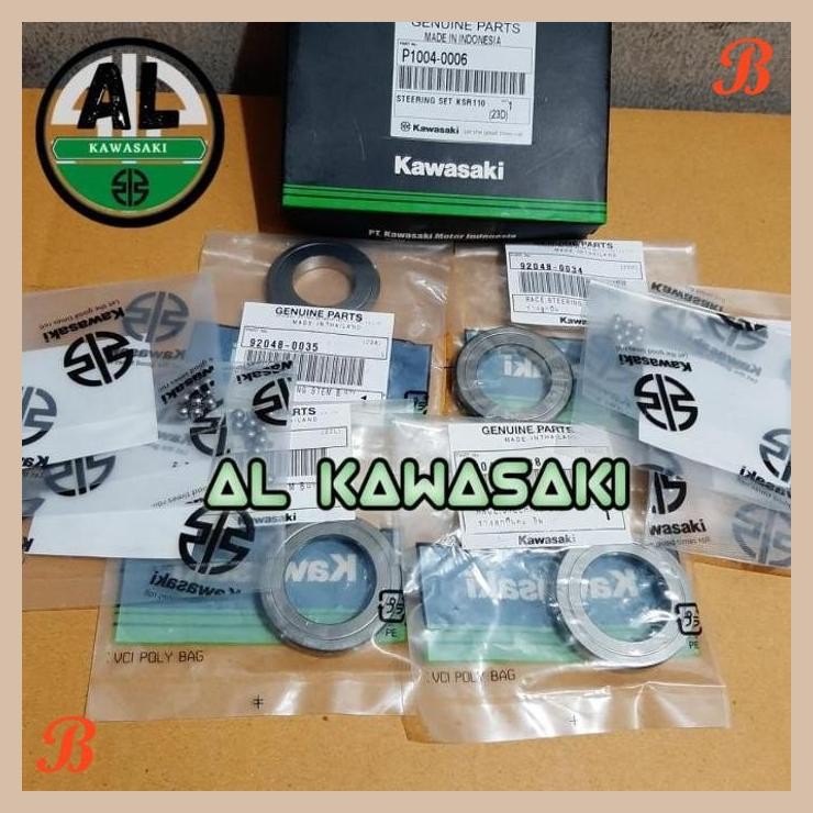 [ALK] KOMSTIR KSR110 BEARING KOMSTIR KAWASAKI KSR 110 ORIGINAL