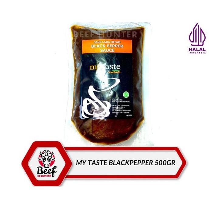 

My Taste Sauce SEMUA VARIAN 500gr nUg