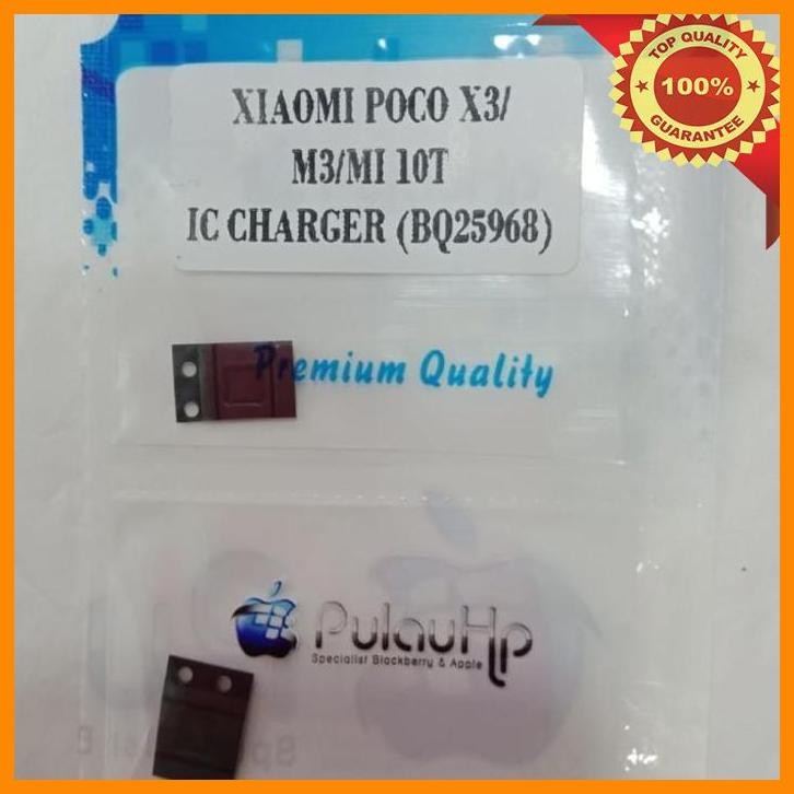 [sho] ic xiaomi charger poco x3/m3/mi 10t bq25968