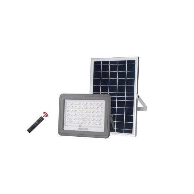 Philips BVC080 Led15 Lampu Sorot Solar Panel 1500lm