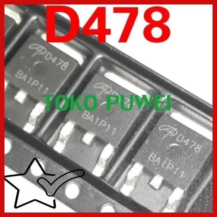 

[TPW] AOD478 D478 AOD 478 D 478 AOI478 AOI 478 SMD BO40