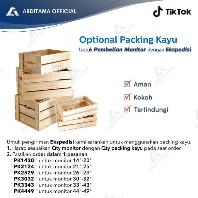 Monitor LED HIKVISION DS-D5022F2-1V2S 22" FHD 1920x1080 VA 100Hz Speaker HDMI 1.4x1 VGA D-Sub x1 Aud