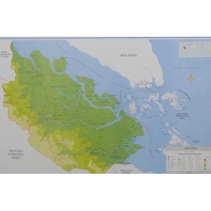 

Peta Provinsi Riau (Lipat) murah