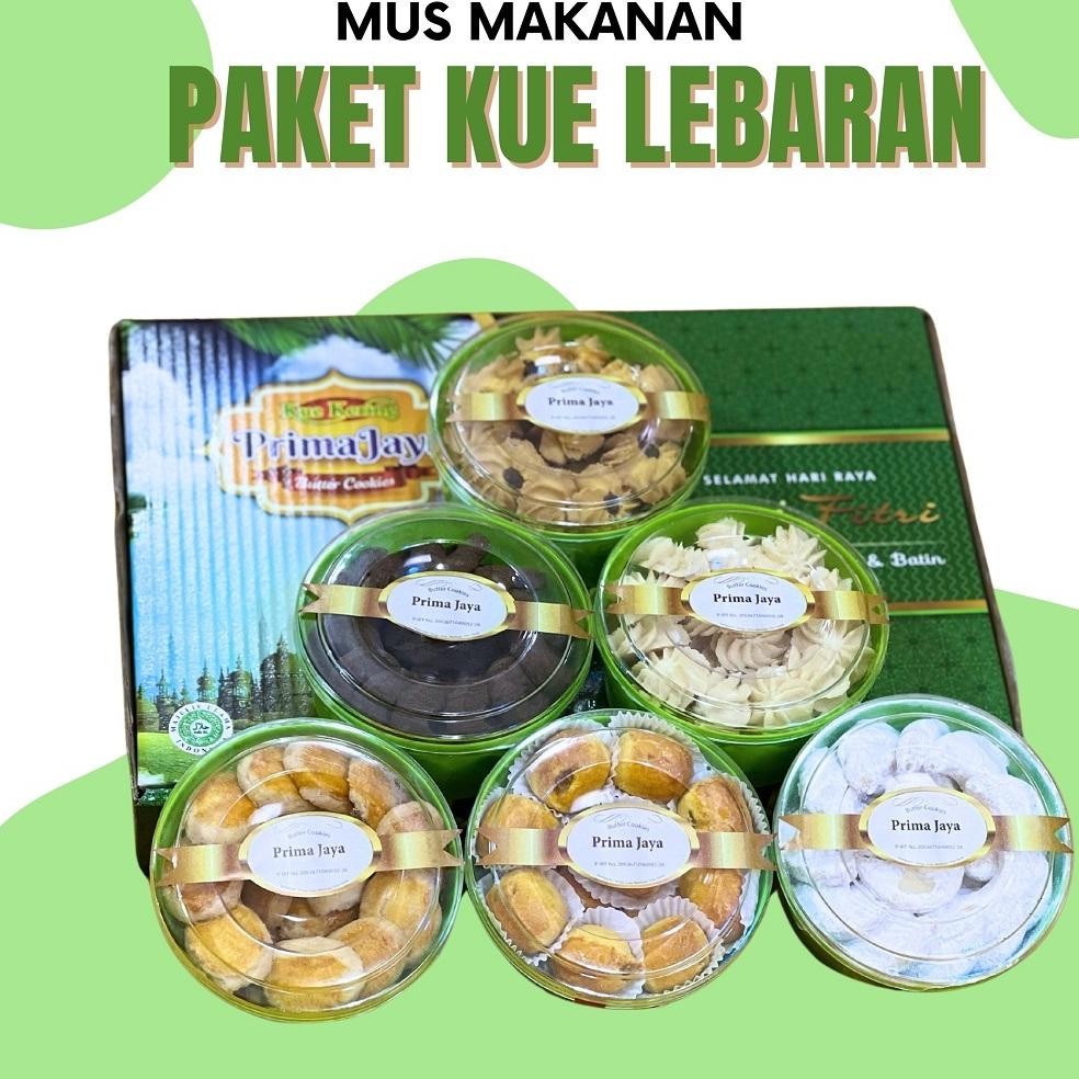 

Paket Kue Kering Lebaran Isi 6 Toples Hampers Kue Kering