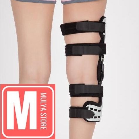 Baru Oa Brace Osteoarthritis Knee Post Op Hinged Rom Orthopedic Support