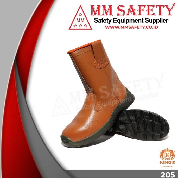 Spesial Sepatu Kerja Safety Shoes Kings Kwd 205