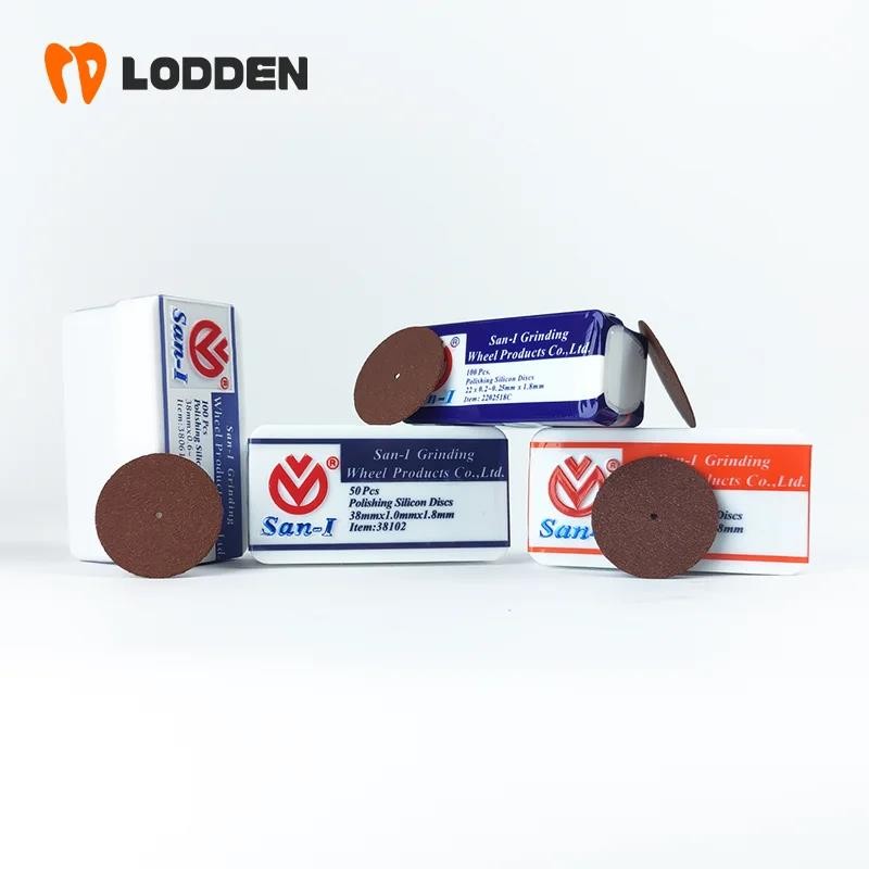 

San-I. cakram silikon untuk pemolesan laboratorium gigi, roda pemisah, alat pemoles untuk teknisi gi