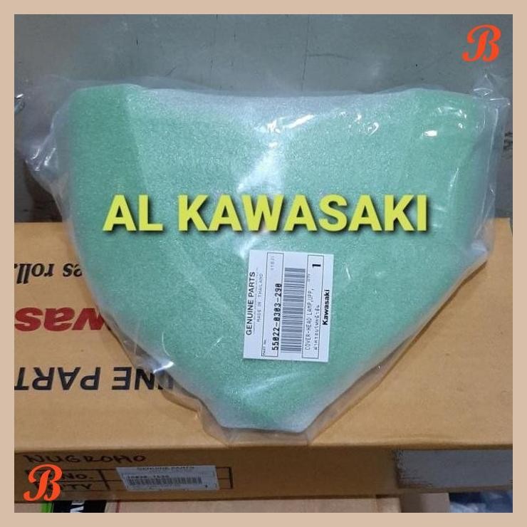 [ALK] BATOK MAHKOTA BATOK LAMPU ATAS KSR 110 KSR110 HIJAU IJO ORIGINAL