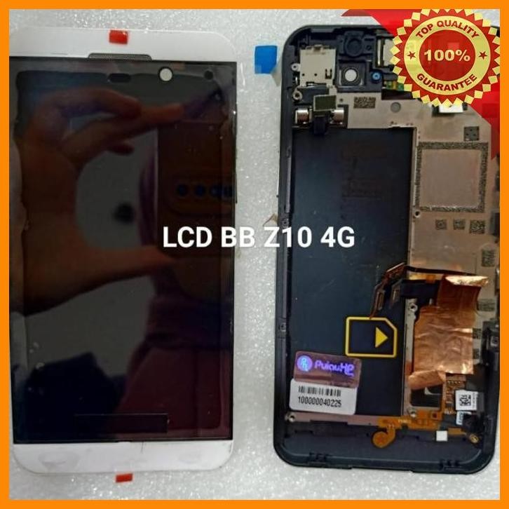 [sho] lcd bb z10 4g black white
