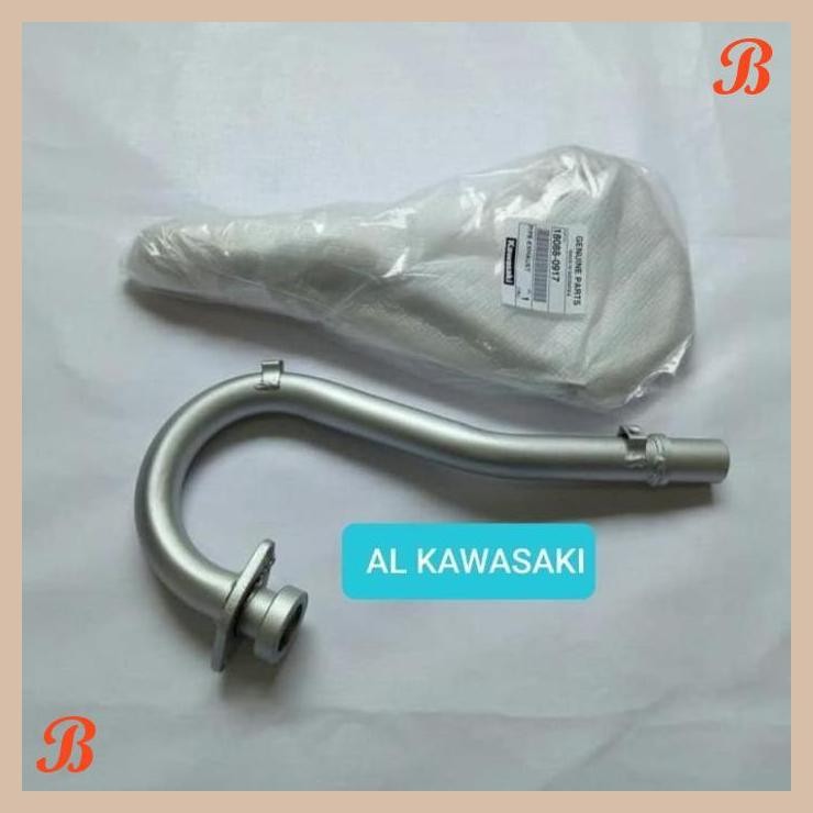 [ALK] LEHER KNALPOT KLX150 S KLX 150 S KLX150S ORI