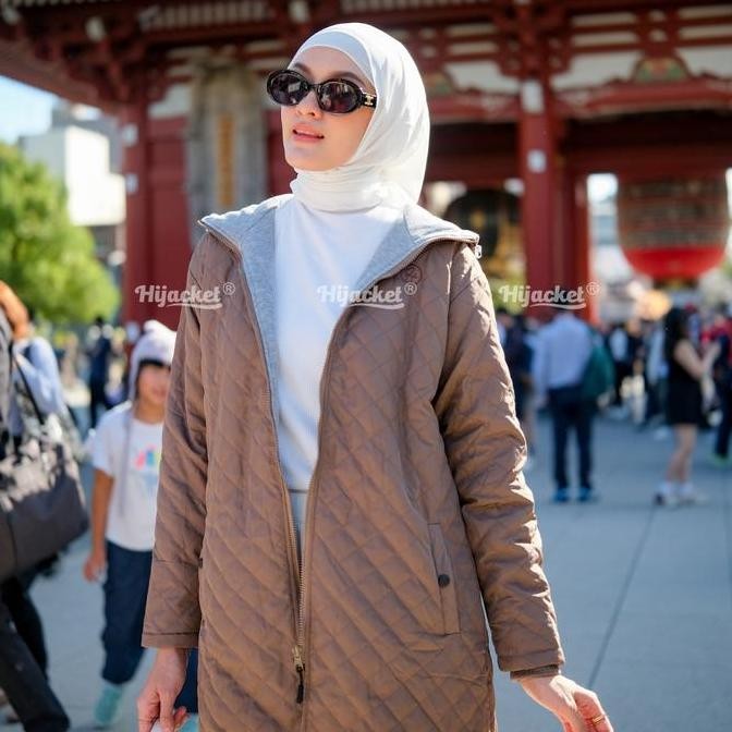Hijacket Genova Jaket Bolak Balik Wanita Dan Pria Tebal Dan Halus Jaket Kekinian Musim Dingin Casual