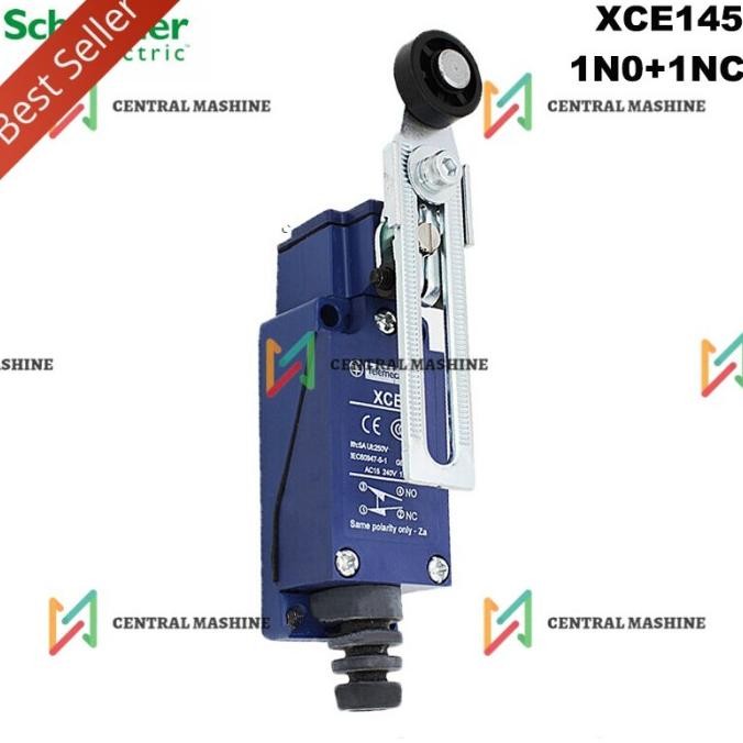 Schneider Xce-145 Telemecanique Limit Switch Xce145 New Stok