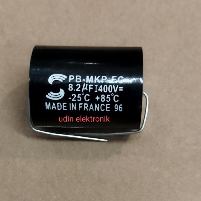 Promo kapasitor mkp solen 8.2uf 400v 8,2uf 400v 825 400v solun COD