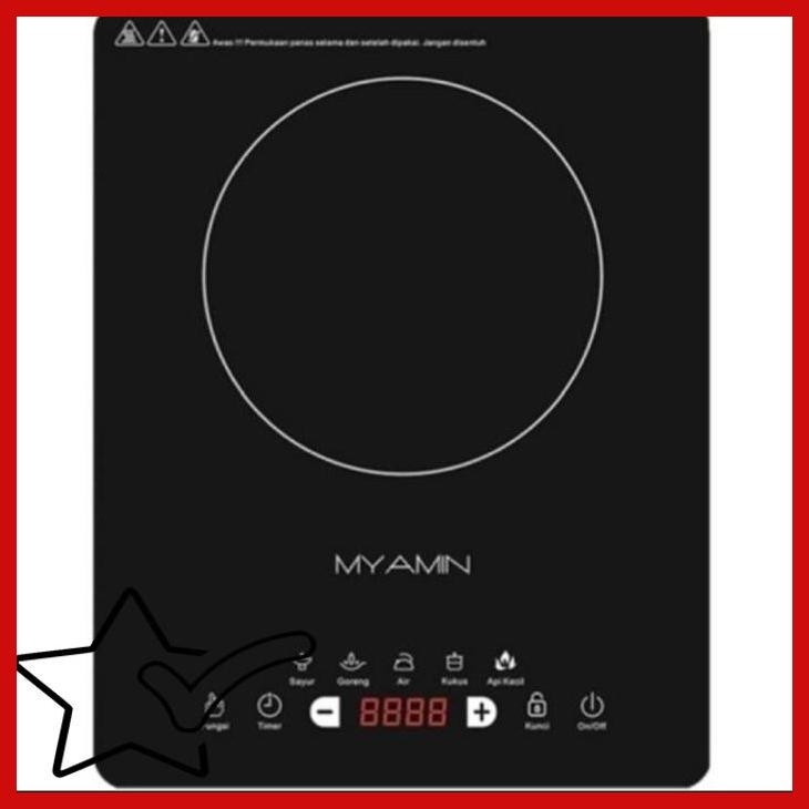 [BTC] Myamin ICM-161 kompor induksi 1000W kompor listrik 1000 Watt Original